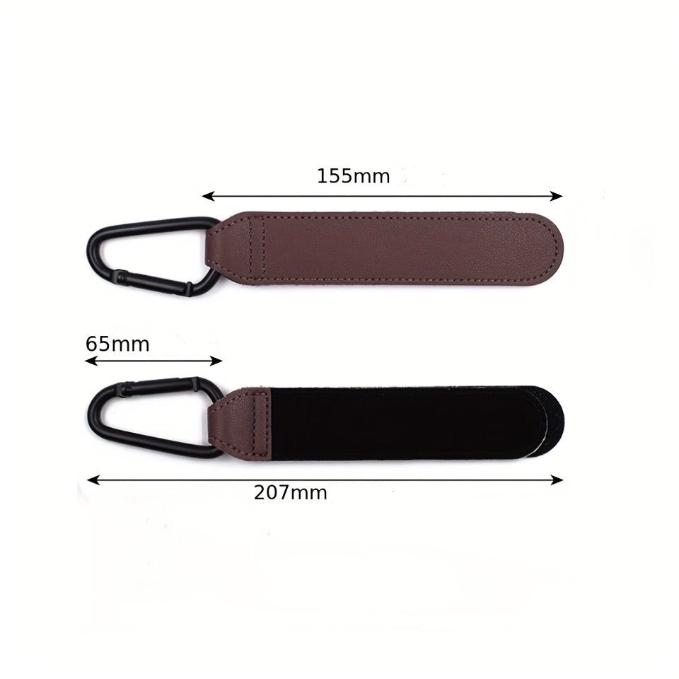 2er Set Taschenhalter für den Kinderwagen