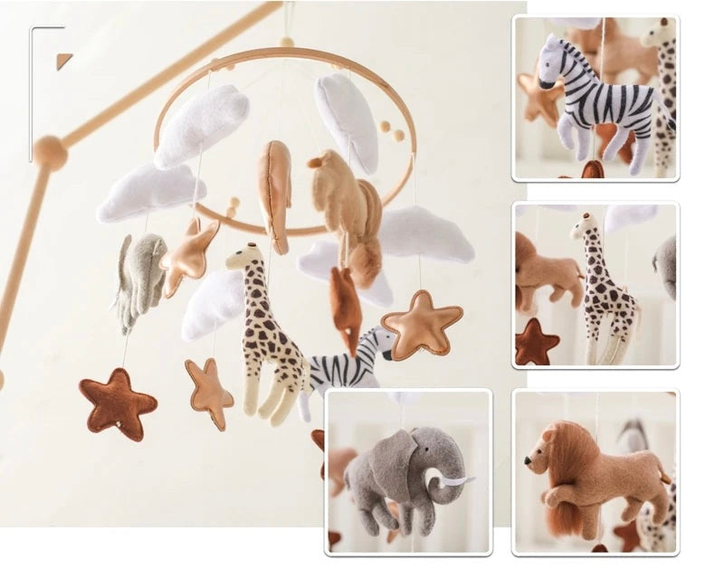 Mobile Tiere Afrikas