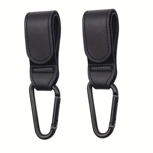 2er Set Taschenhalter für den Kinderwagen