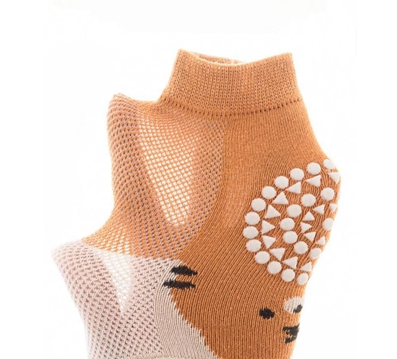 Set Knieschoner und Antirutschsocken