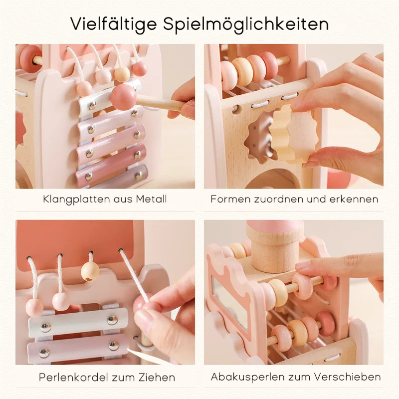 Activity Cube Märchenschloss