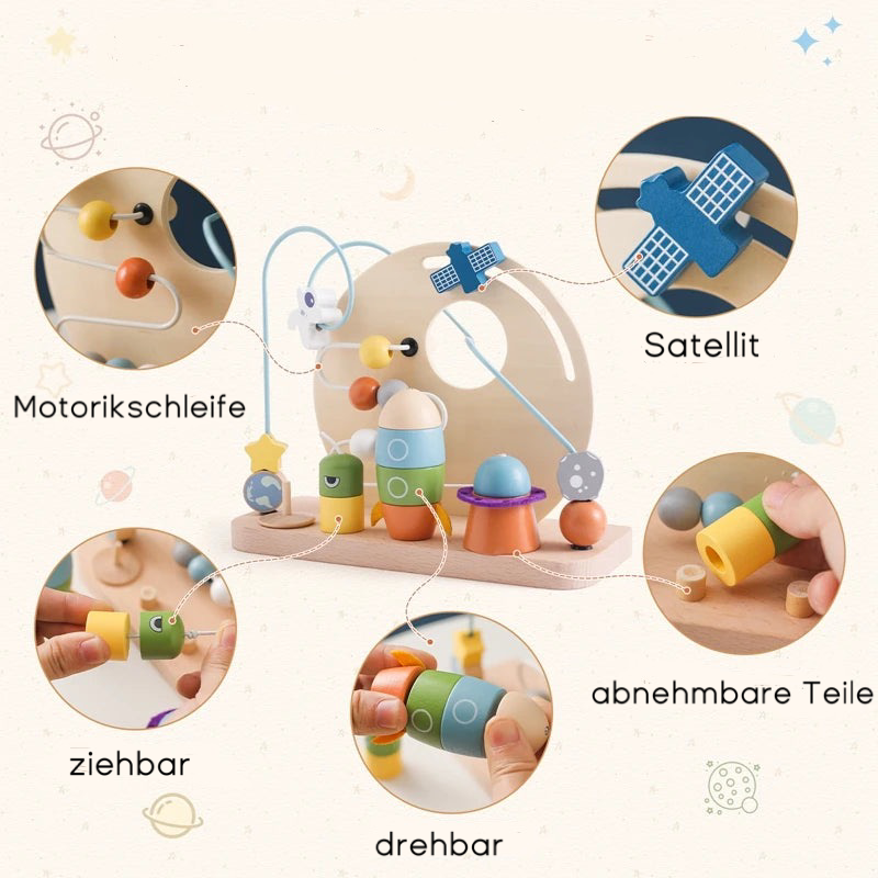 Motorikschleife Weltraum