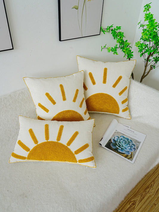 Kissenbezug Sonne getupft