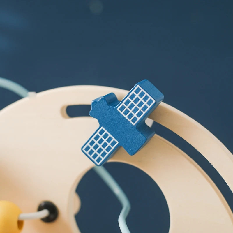 Motorikschleife Weltraum