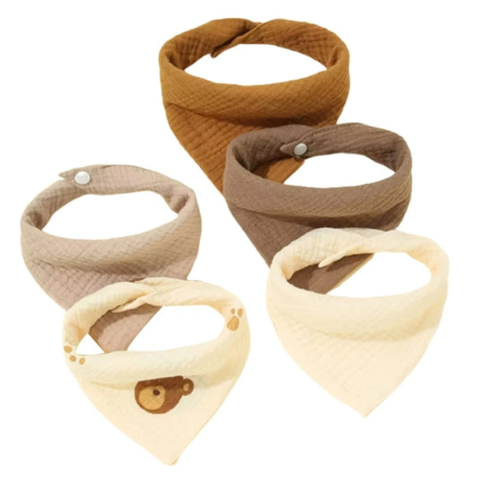 5er Set Halstücher