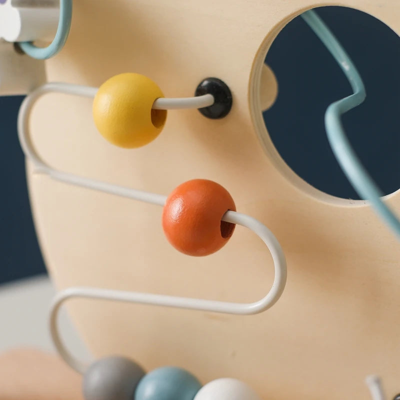 Motorikschleife Weltraum