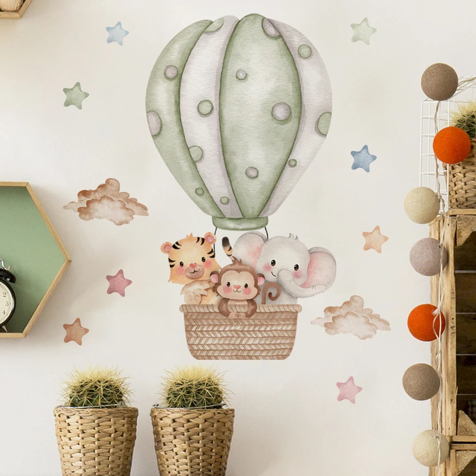 Wandtattoo Ballon