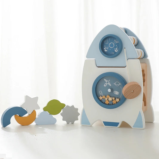 Activity Cube Weltraumrakete
