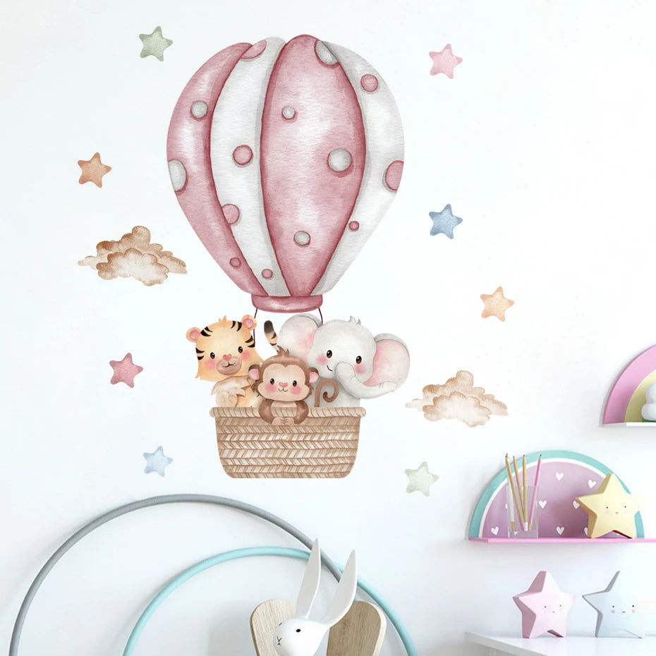 Wandtattoo Ballon