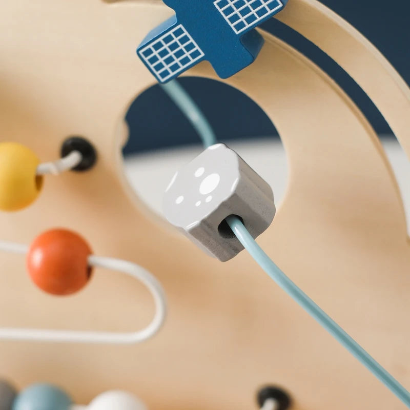 Motorikschleife Weltraum