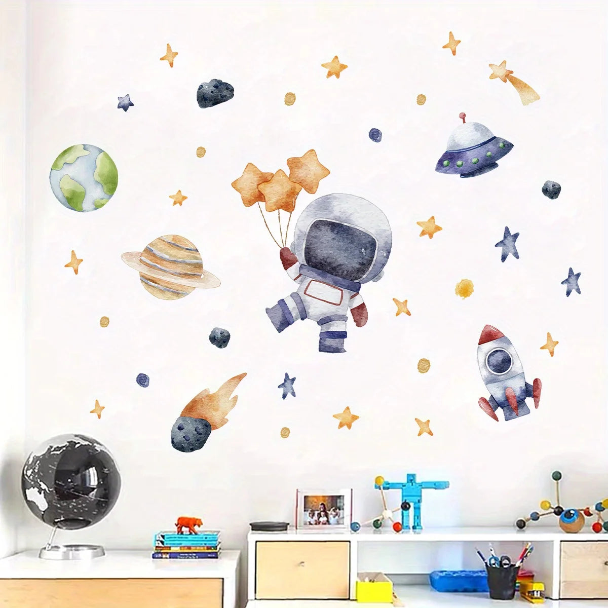 Wandtattoo Astronaut