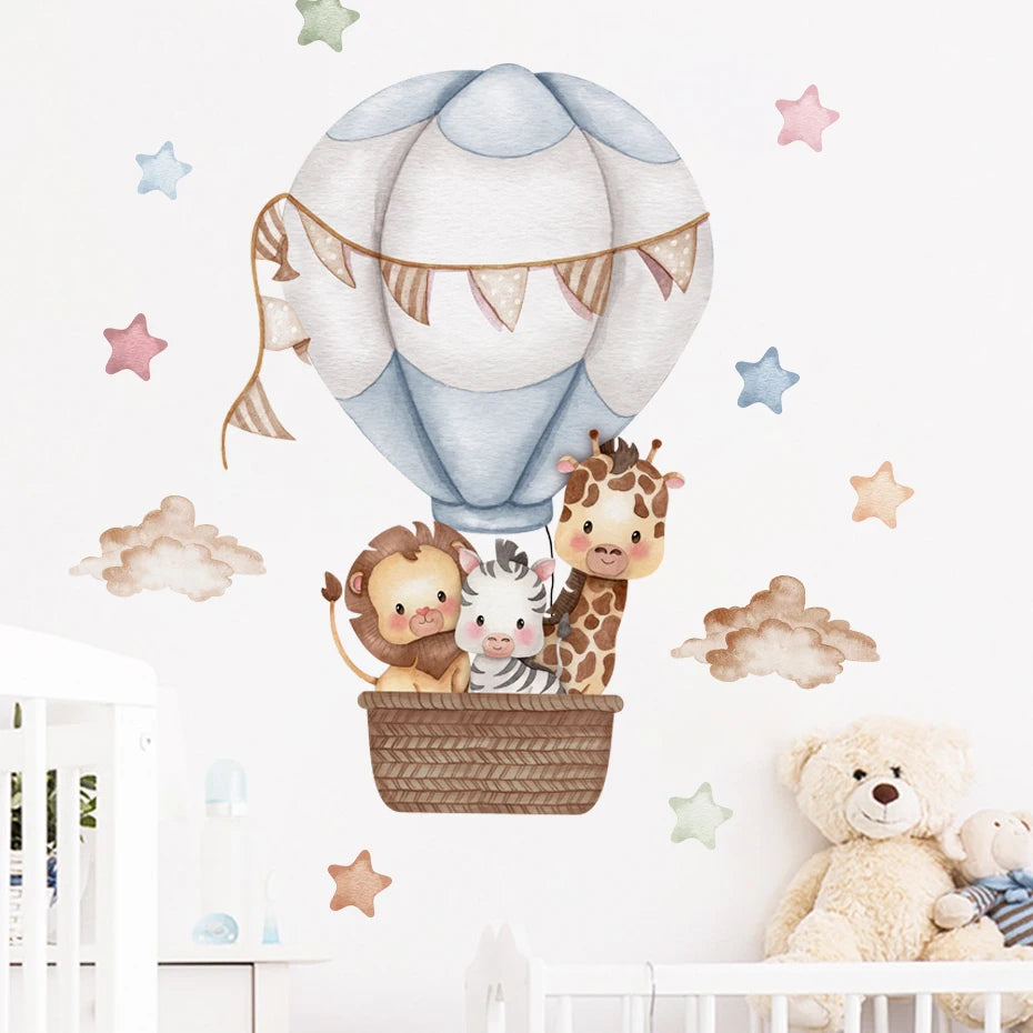 Wandtattoo Ballon